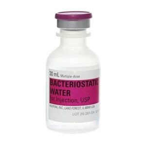 Bacteriostatic Water (30ml) från Hospira