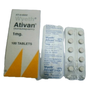 Köp Ativan (Lorazepam) online i Sverige