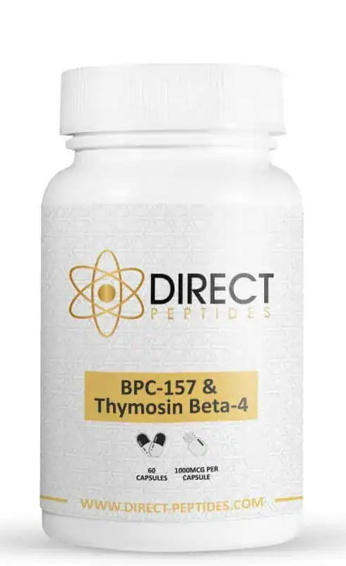 Köp BPC-157 Thymosin Beta-4 Kapslar online i Sverige
