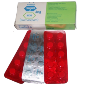 Köp Lexotanil (Bromazepam) online i Sverige