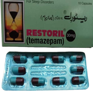 Köp Restoril (Temazepam) online i Sverige